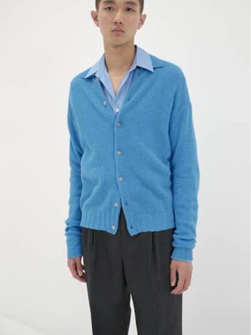 トップス AURALEE WOOL CASHMERE KNIT CARDIGAN 4