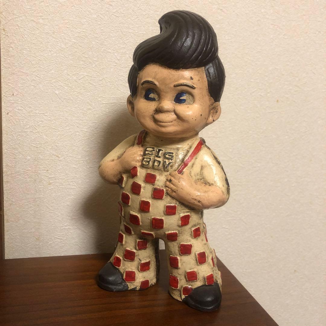 ビッグボーイ 貯金箱 バンク