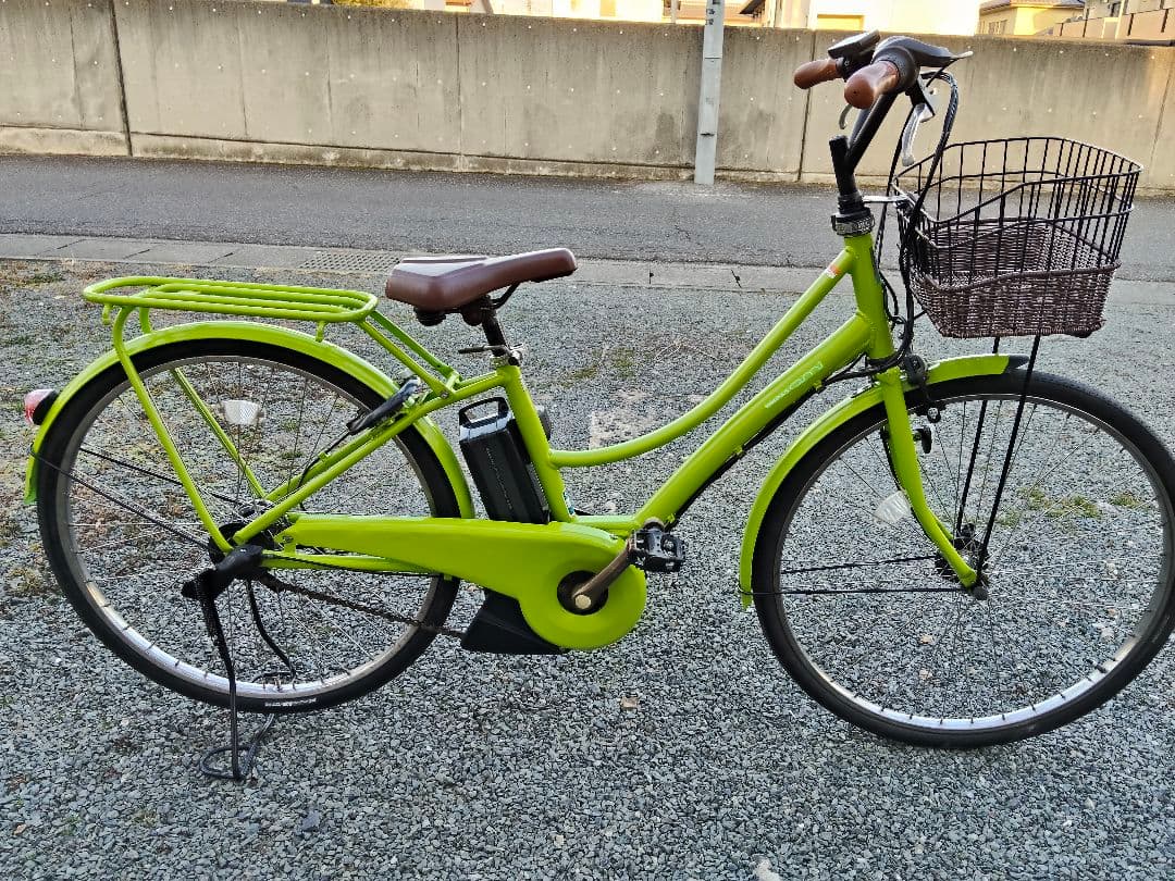 電動アシスト自転車✱YAMAHAパス•Ami✱送料は別料金になります。