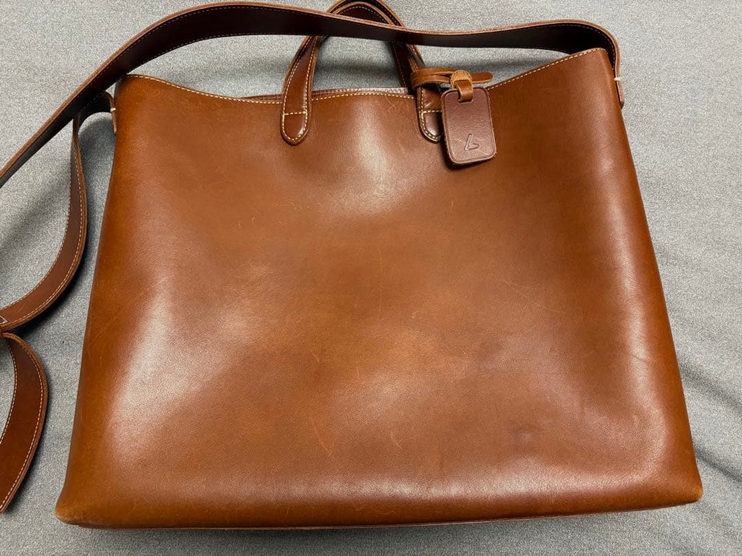 土屋鞄　ディアリオ　2wayトート