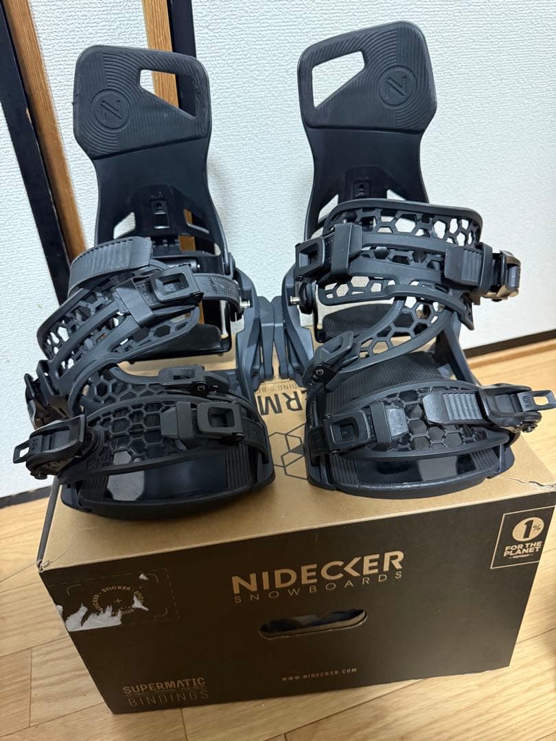 NIDECKER SUPERMATIC 23–24, size: M