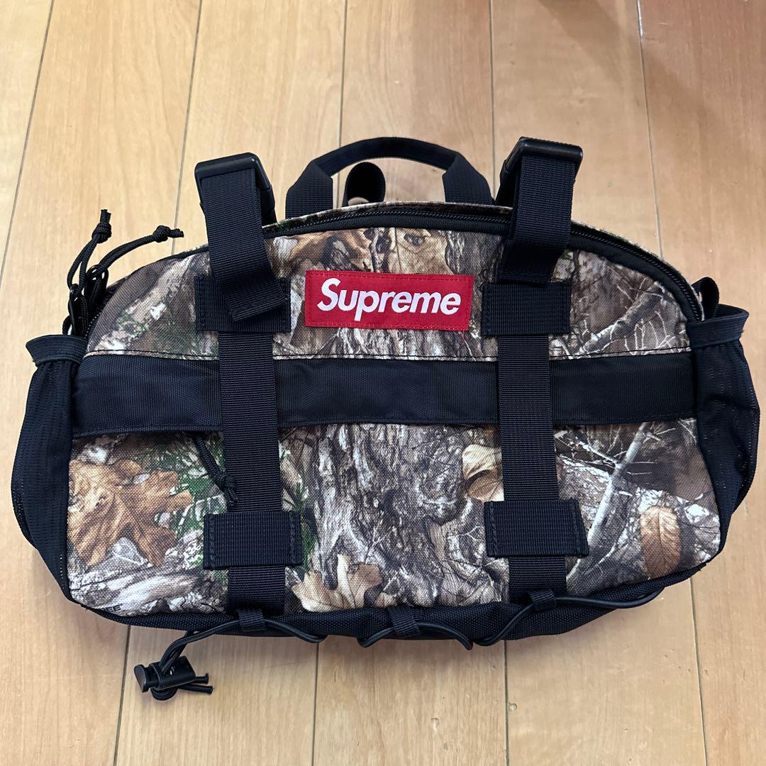 Supreme シュプリーム ウエストバッグ ボディバッグ リアルツリー