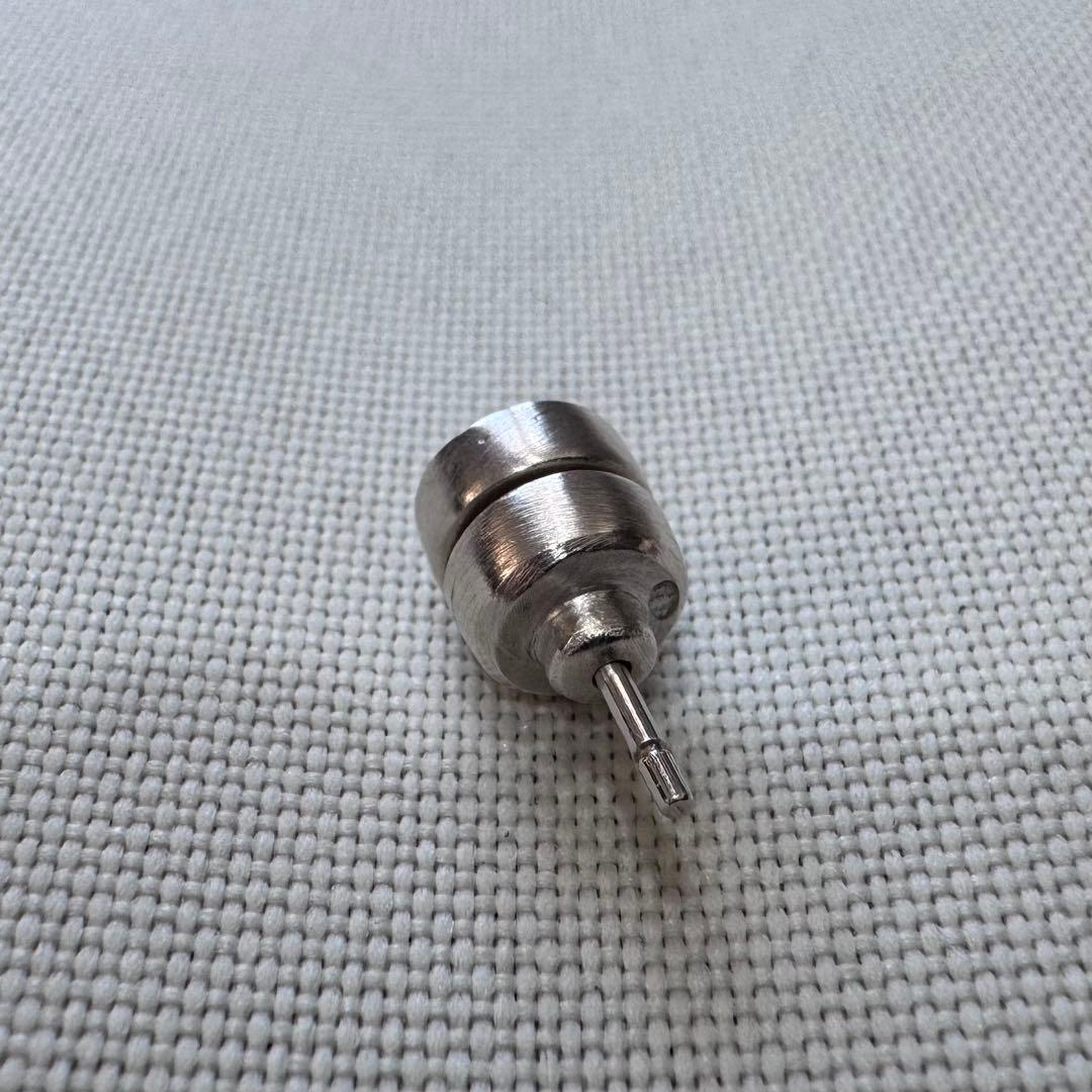 アクセサリー parts of four DIAMOND SLAB STUD EARRING