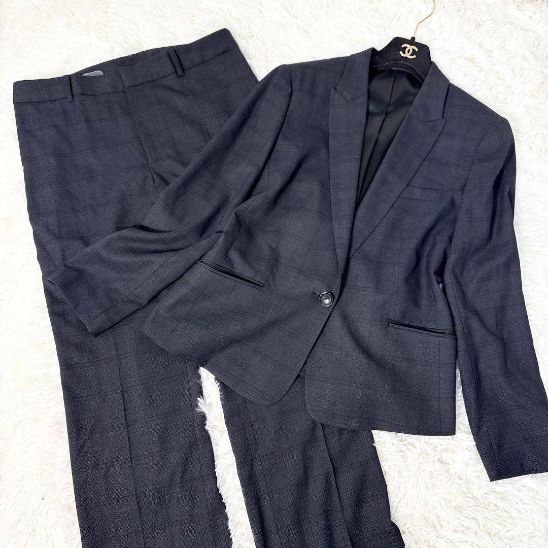 ひとちゃん LES MUES レミュー パンツスーツ チェック