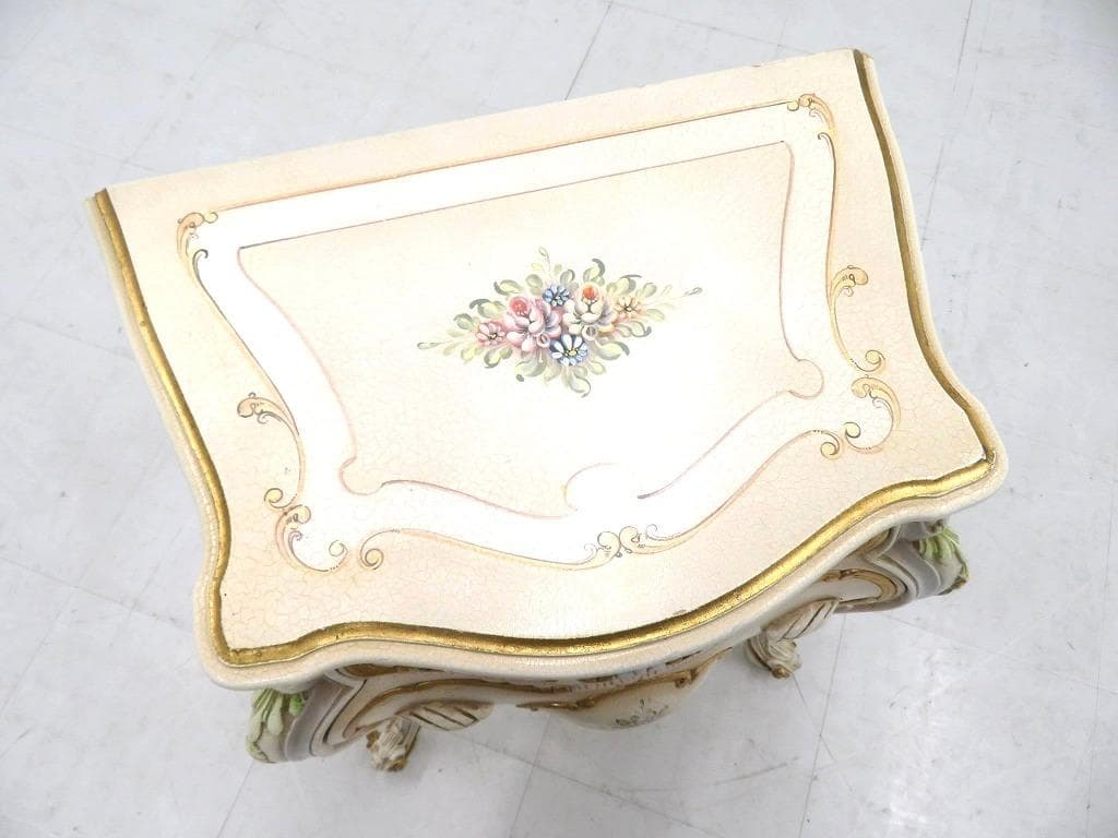 イタリア　ロココ様式　2段　チェスト　コモード　キャビネット　サイドボード