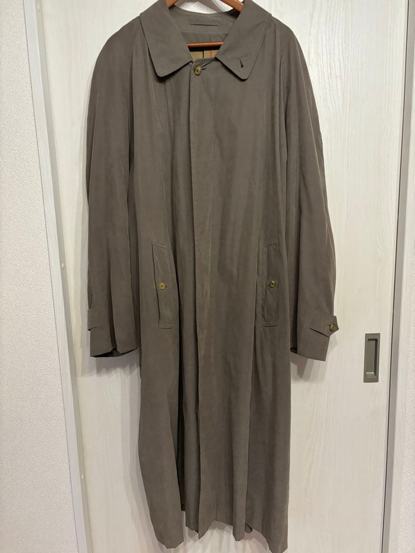Burberrys ステンカラーコート カーキ　バーバリー