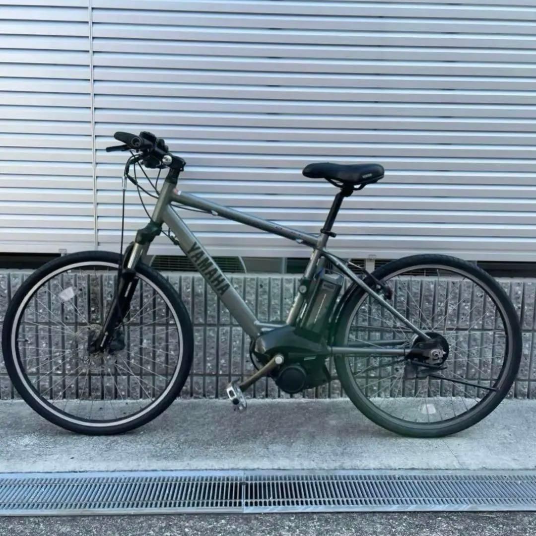 ヤマハ電動アシスト自転車PAS Brace XL26インチ ガンメタ