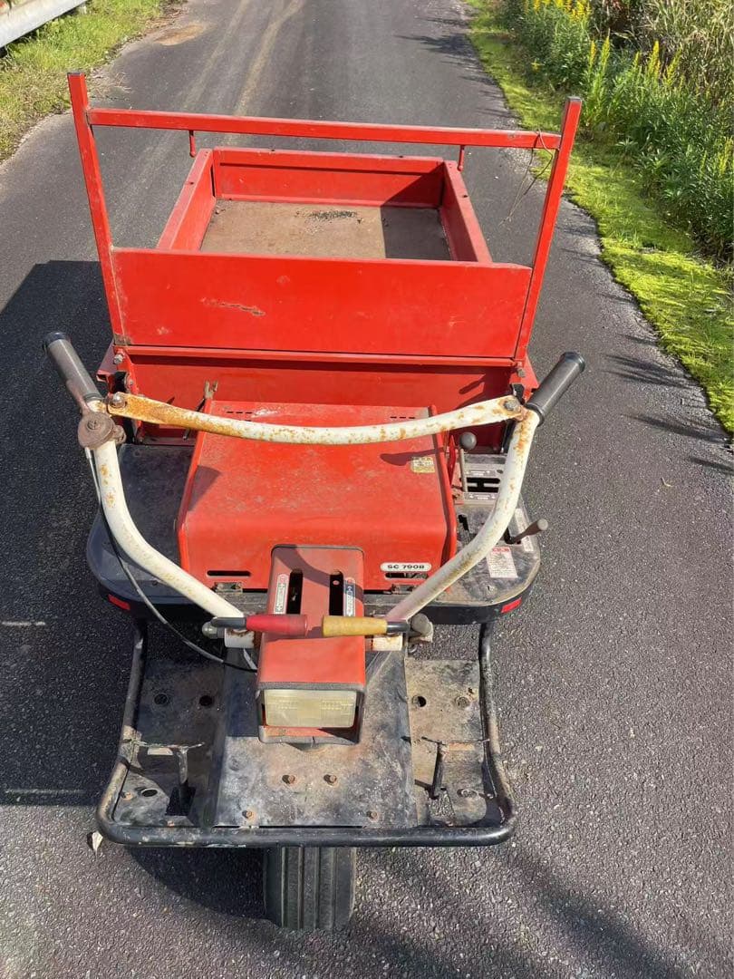 カワシマ トレーラー 赤