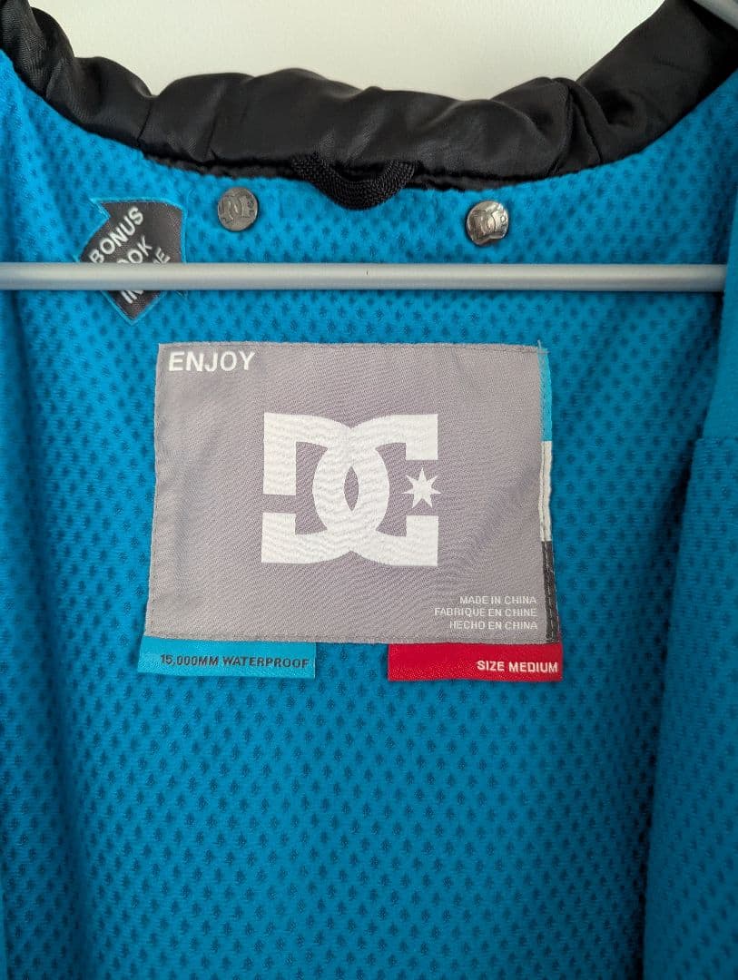 DC スノーボードウェア　ジャケット&パンツ　上下セット