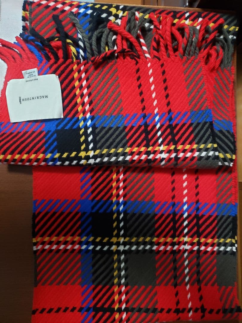 MACKINTOSH ロイヤルスチュアート スカーフ マフラー