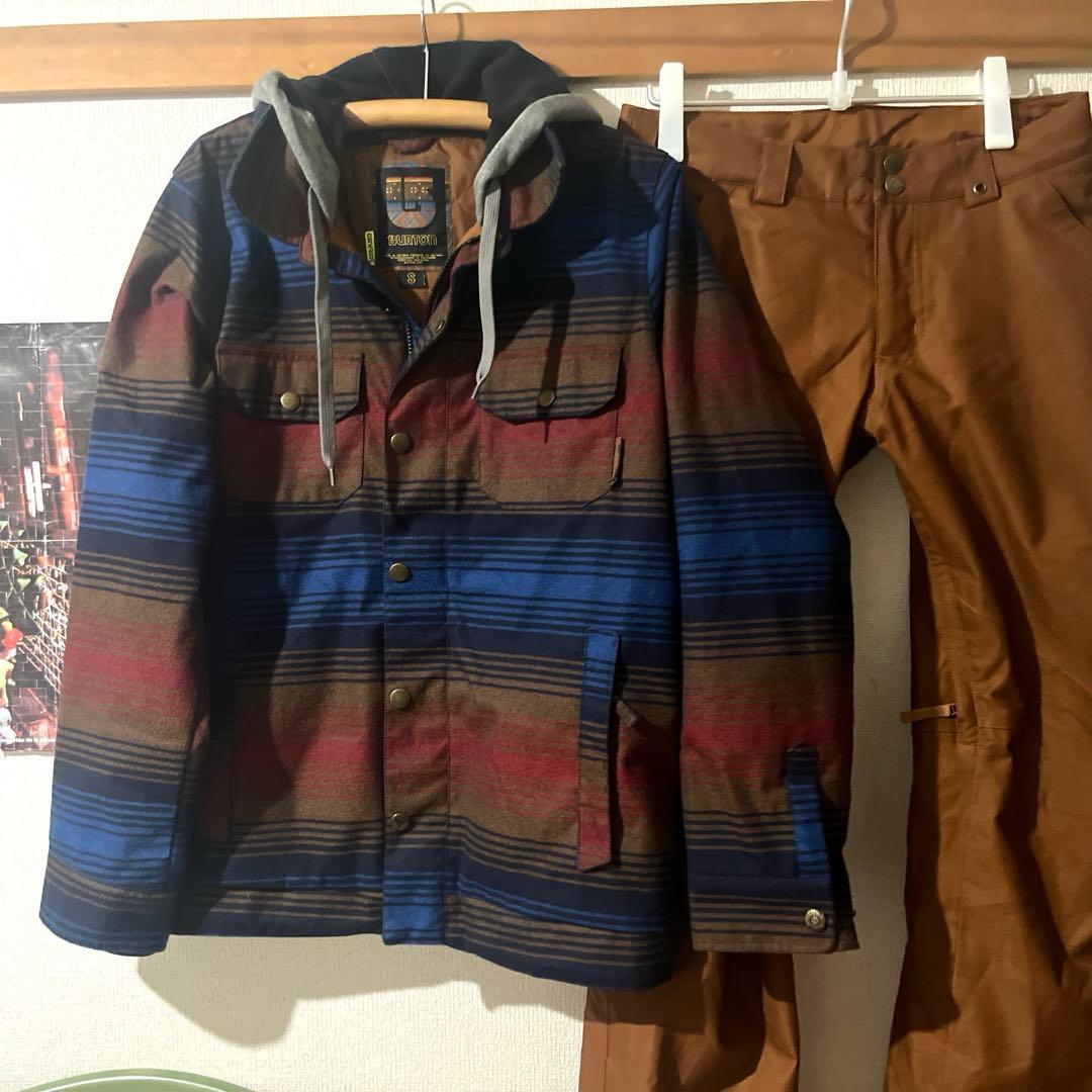 BURTON バートン スノーボードMB HACKETT 上下セット