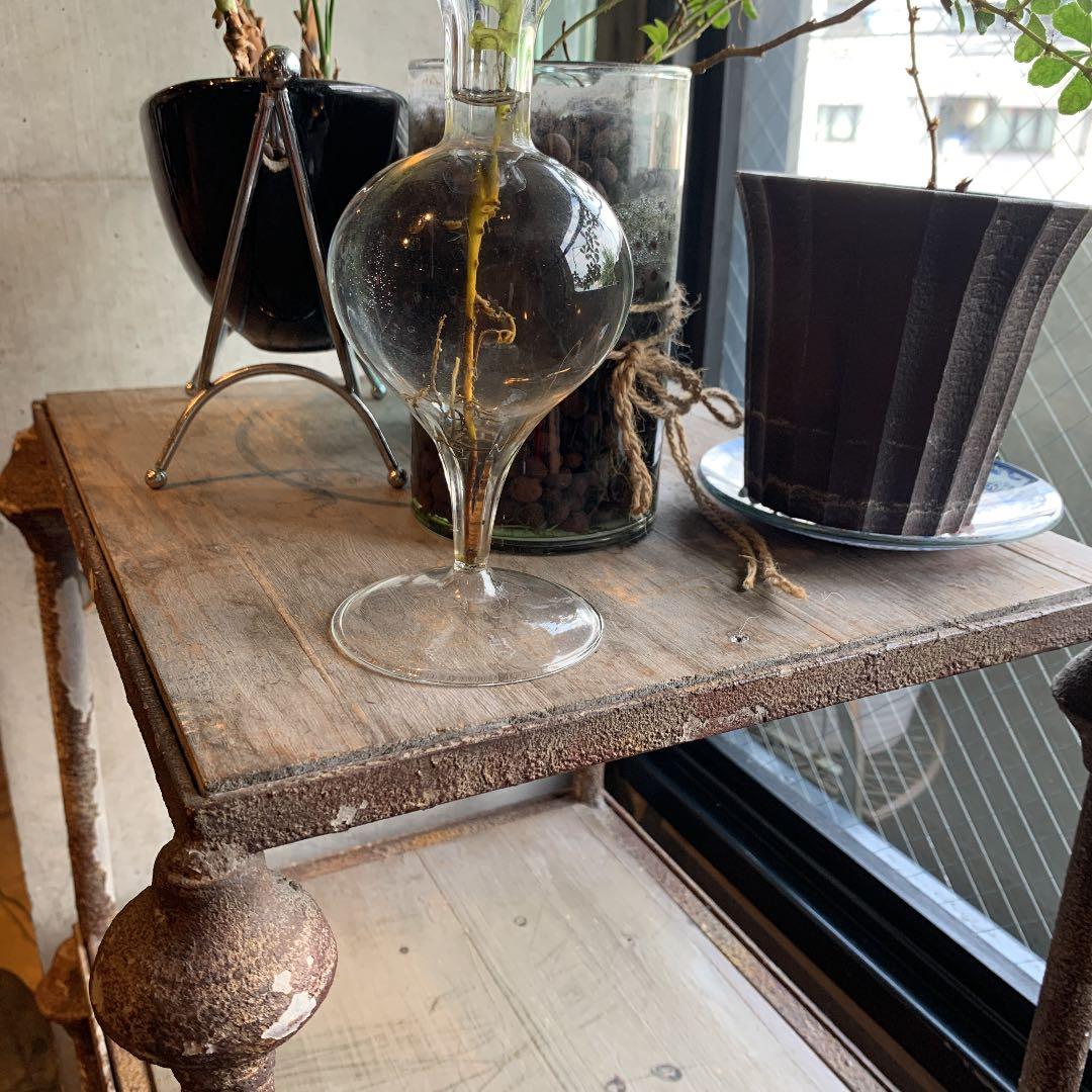 コベントガーデン　　古材　アンティーク調　3段棚