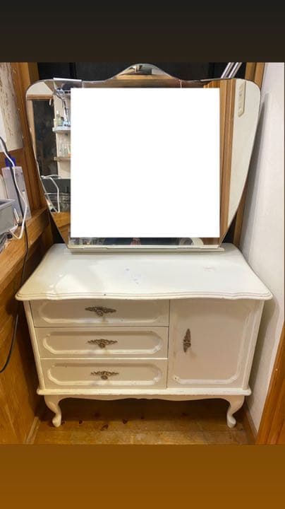 値下げ‼︎アンティーク 猫足ドレッサー