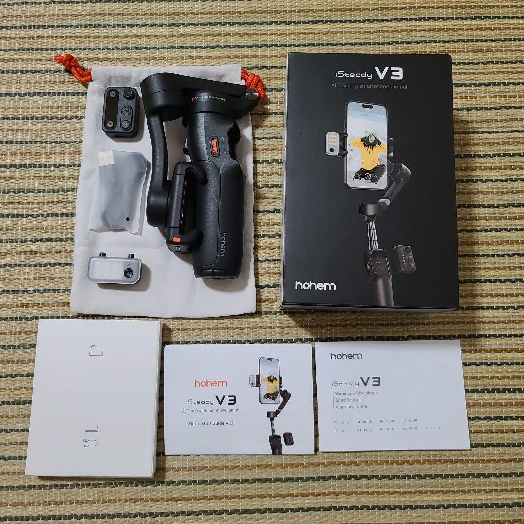 hohem V3 スマホジンバル