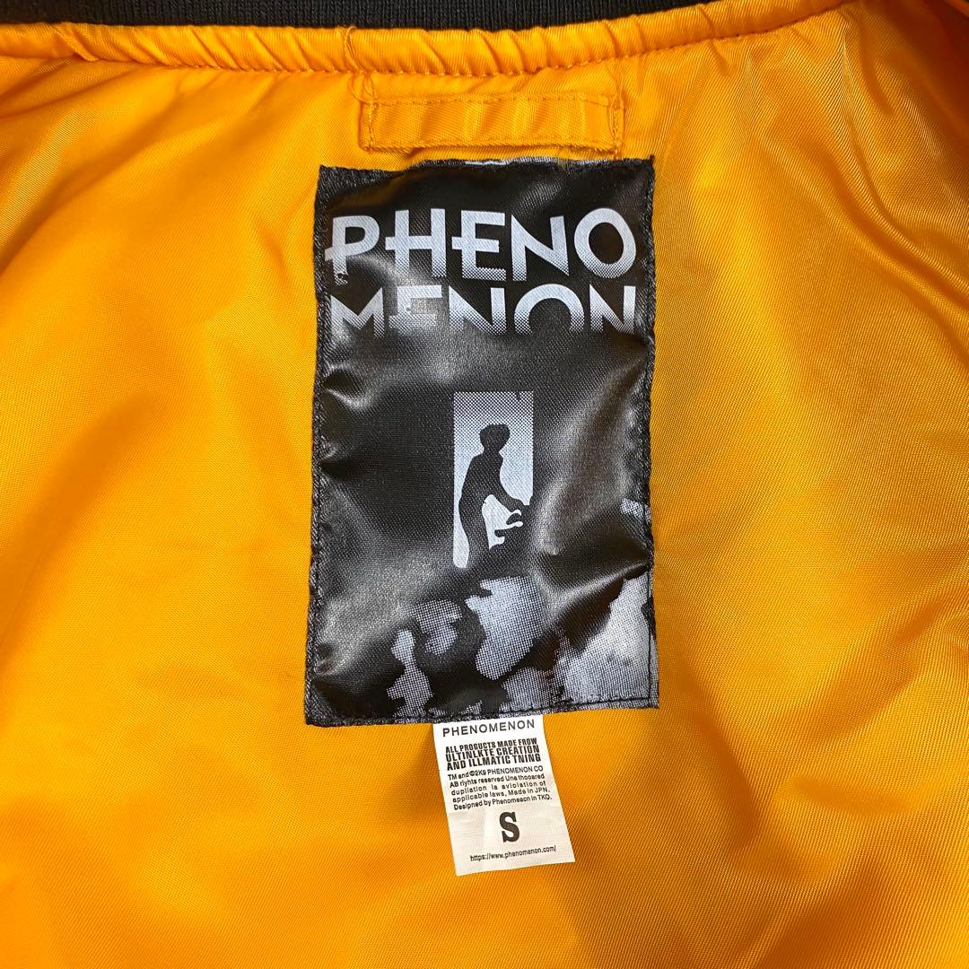 未使用級✨PHENOMENON loop MA-1 ボンバージャケット