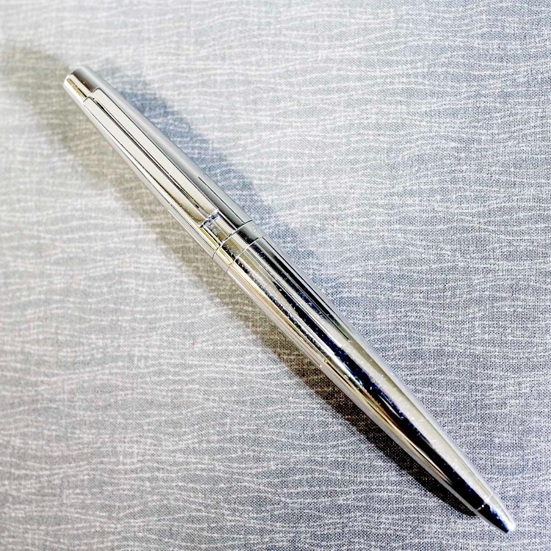 【送料込み】デュポン ボールペン エリプシス シルバーカラー