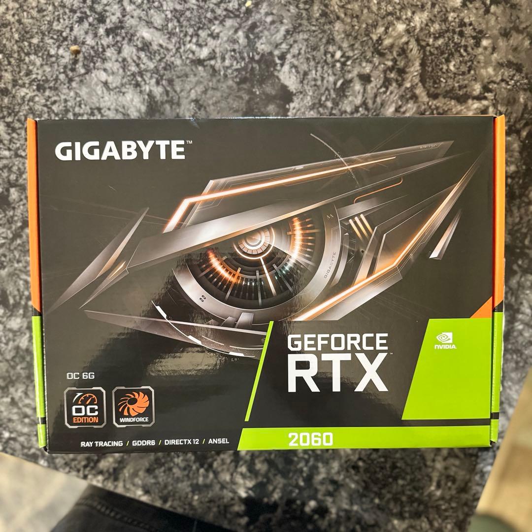 グラフィックボード・グラボ・ビデオカード GIGABYTE GeForce RTX 2060 6GB