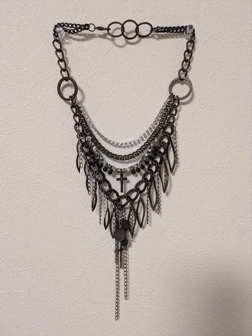 【希少】 CIVARIZE 多重ネックレス archive 00s y2k v系