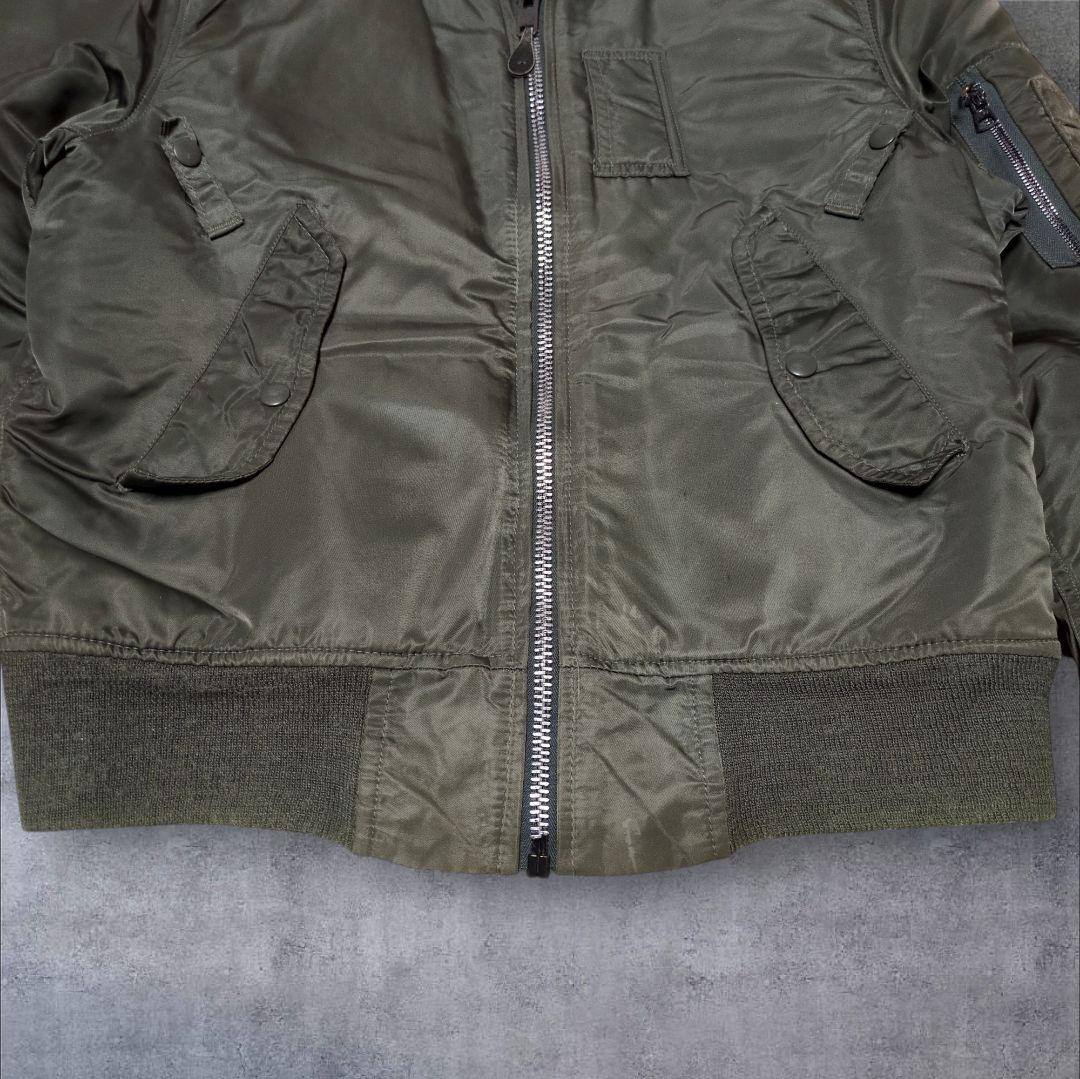 希少✨1979 Spiewak USA製 MA-1 タグ良好 米軍