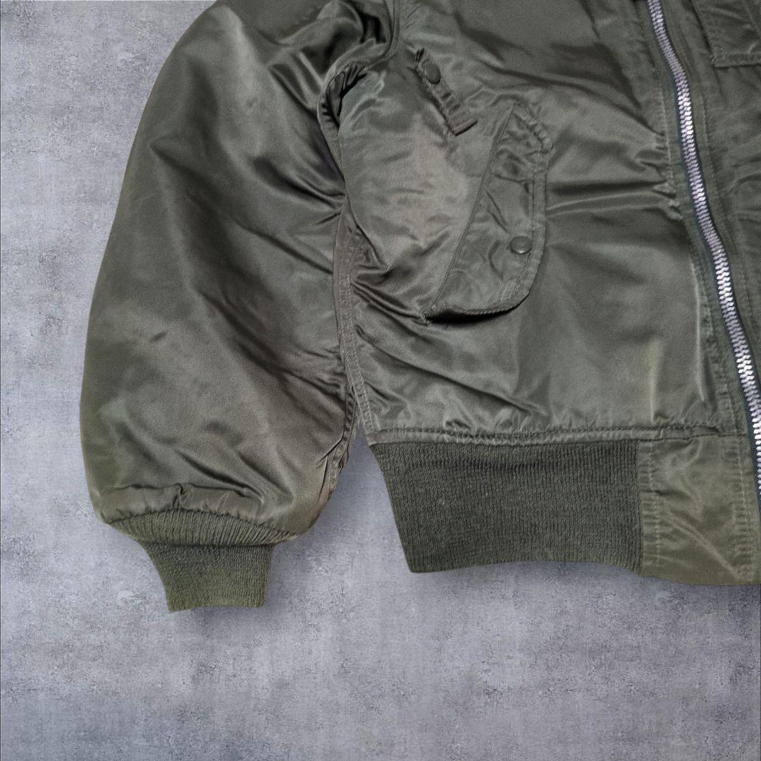 希少✨1979 Spiewak USA製 MA-1 タグ良好 米軍