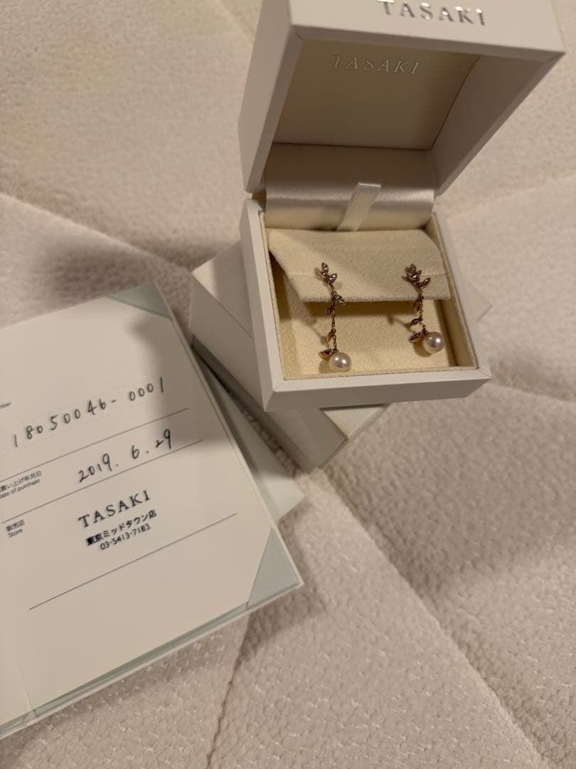 TASAKI クーゲルピアス