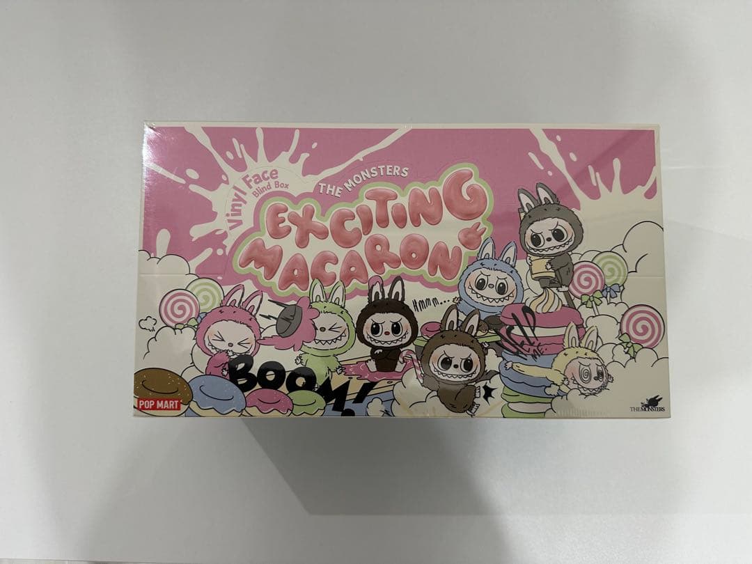 新品 EXCITING MACARON ラブブ マカロン ボックス 6個