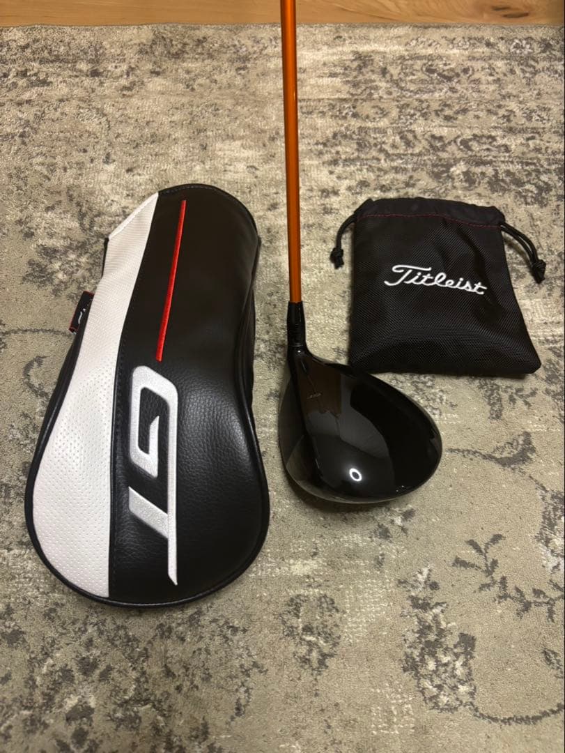 【希少レフティ】タイトリスト Titleist ドライバー GT3 10度