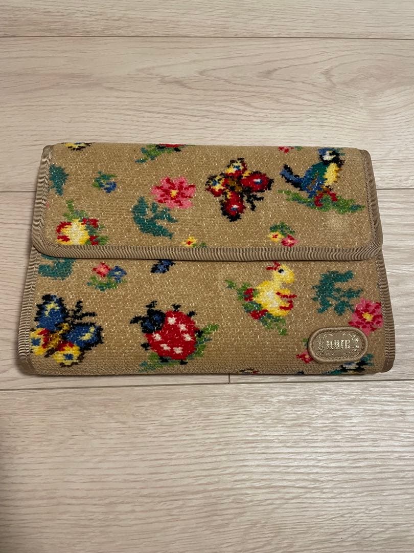 フェイラー マルチケース　ベージュ　銀座・web限定　美品