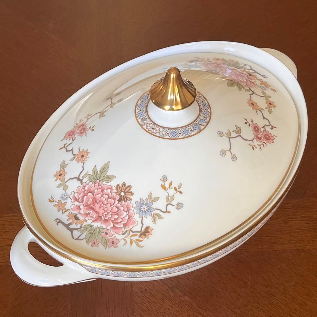 【希少品】ロイヤルドルトン★カントン★カバードベジタブル