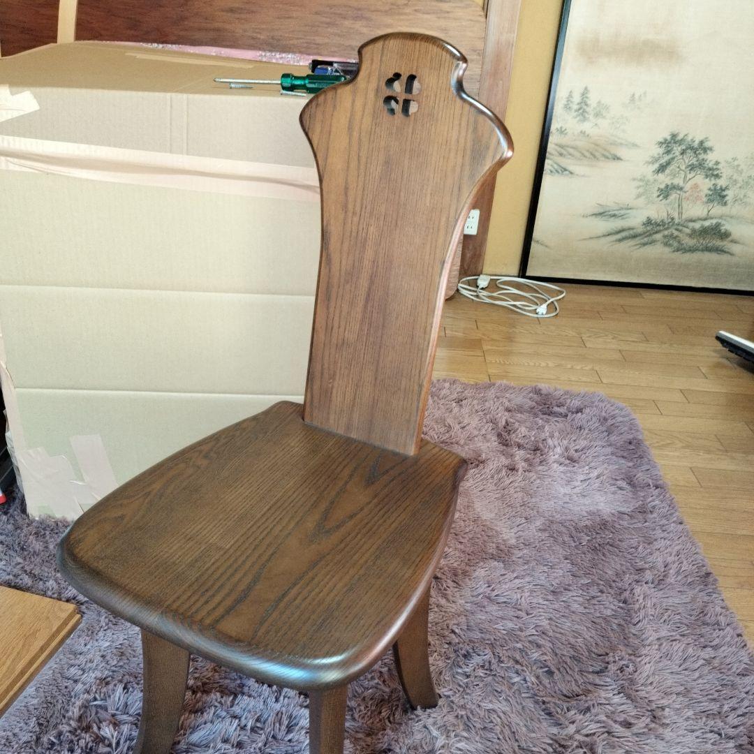 木製椅子