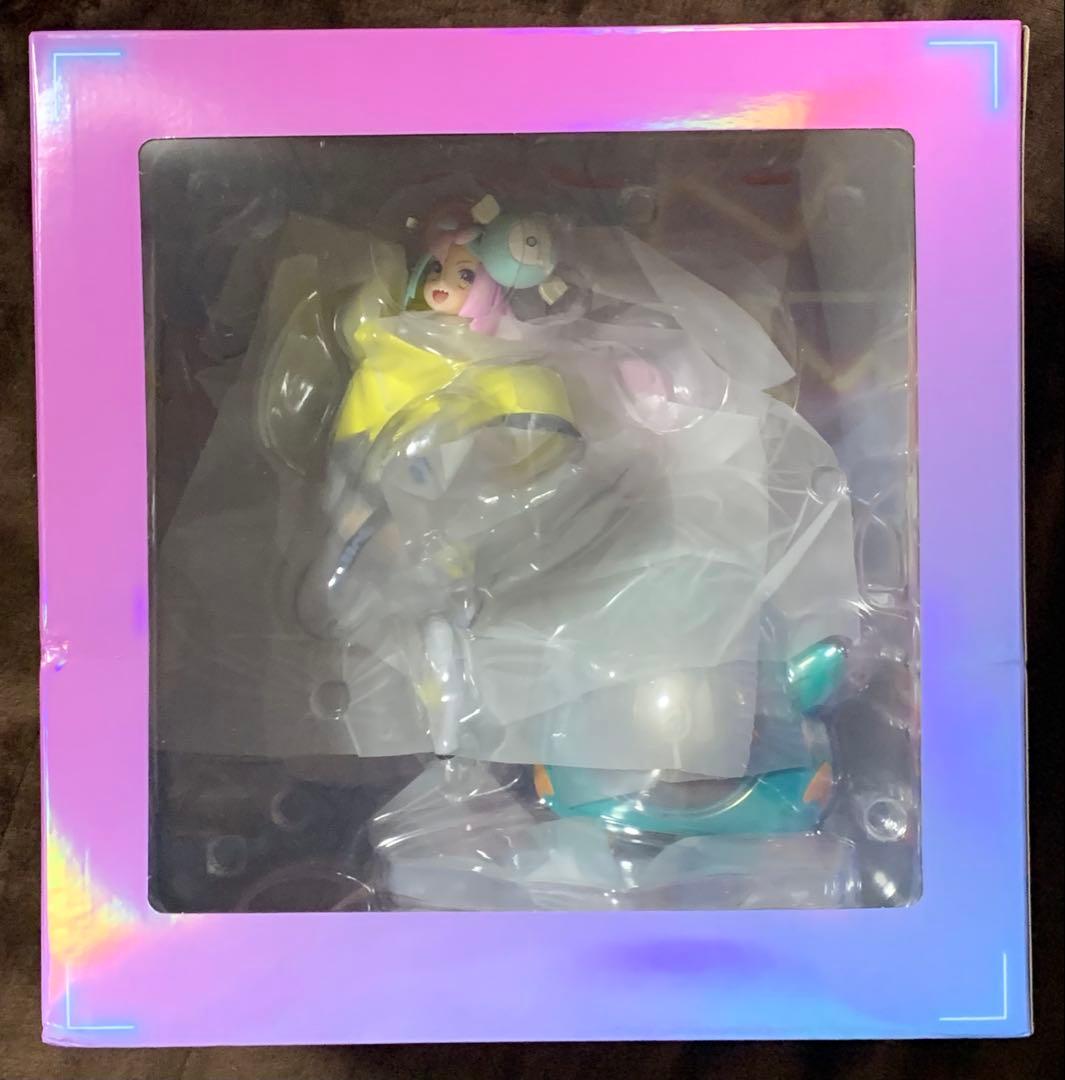 『箱キズ有り』ポケモンセンターオリジナル フィギュア ナンジャモ & ハラバリー