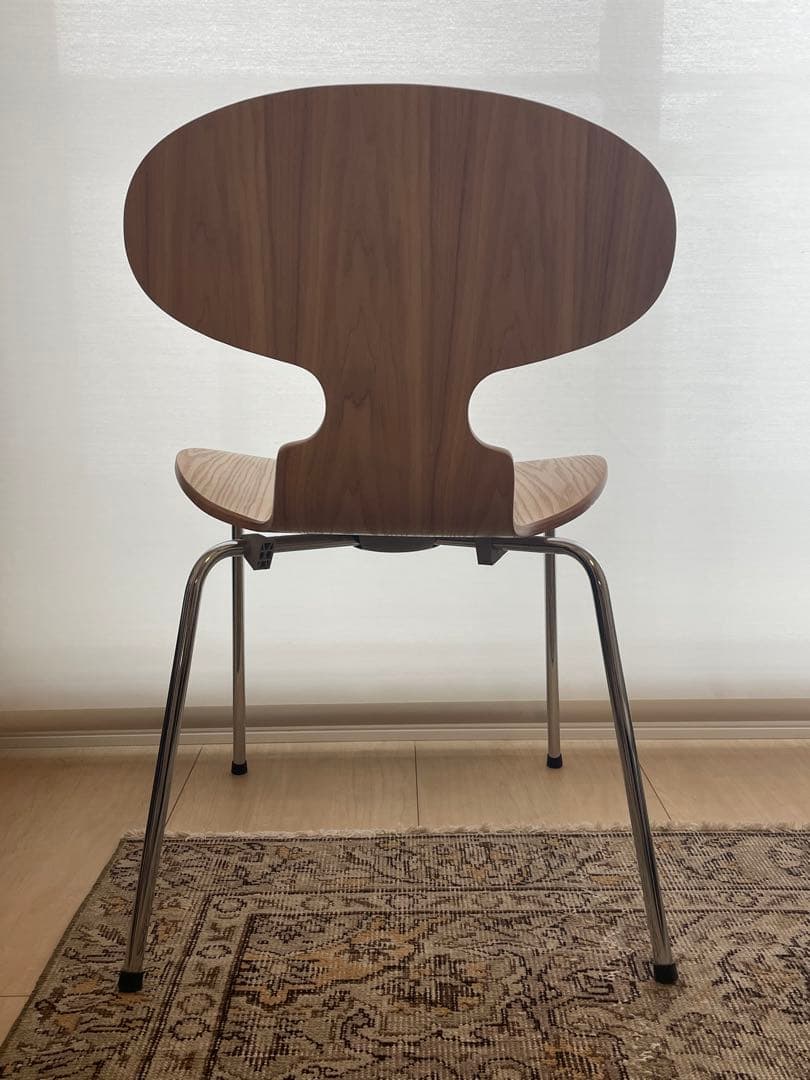 【良品】アントチェア リプロダクト品 フリッツハンセン オーク色