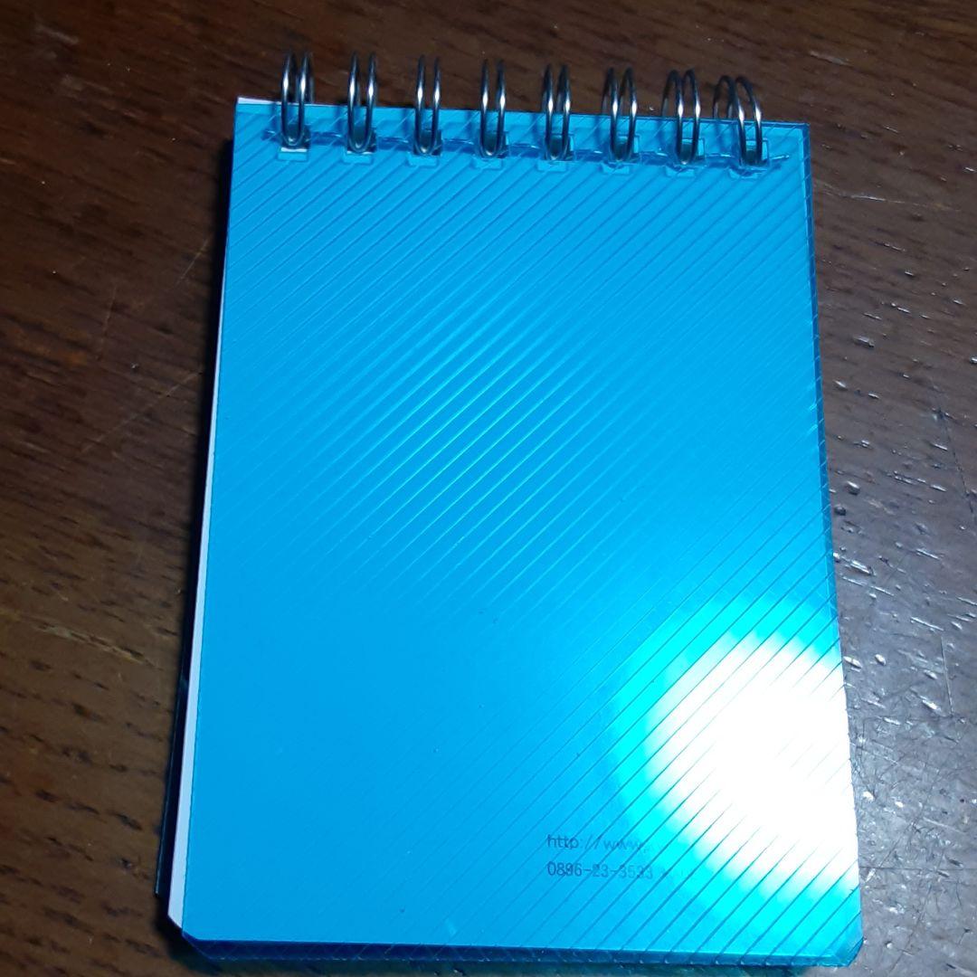 医療好き●新品　メモ帳ベティ看護婦さんブルー