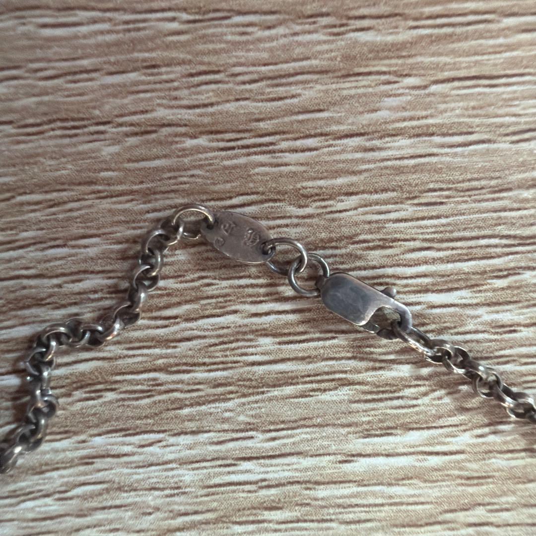 Chrome Hearts クロムハーツ　ロールチェーン　18インチ