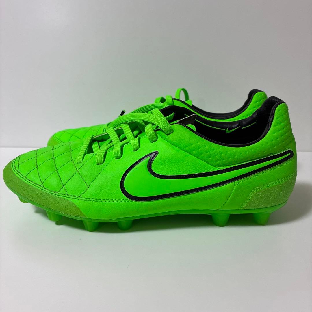 ナイキ サッカースパイク ティエンポ レジェンド 5 HG-E 25cm