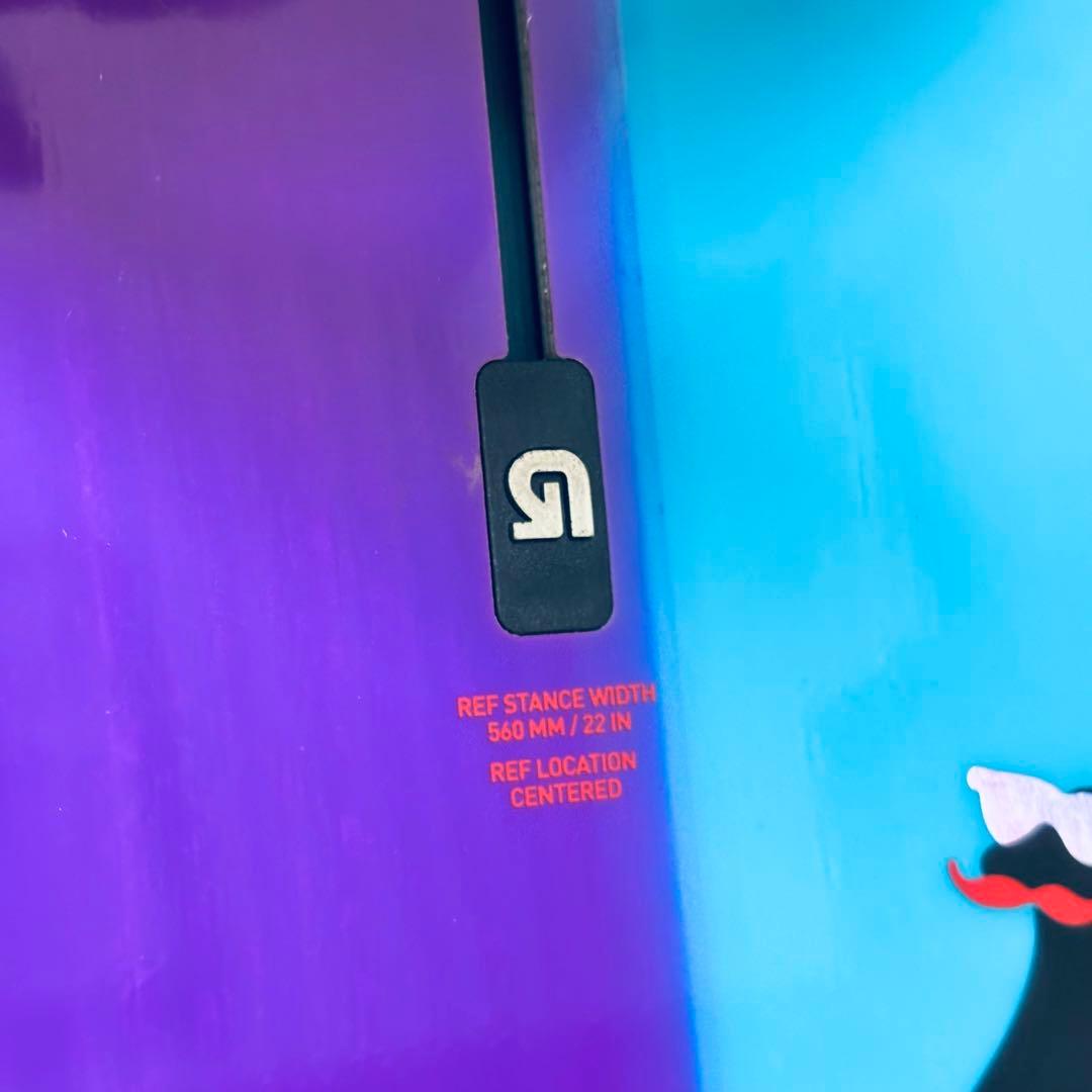 BURTON HERO 158cm＋Mission M｜バートン 板 バイン付き