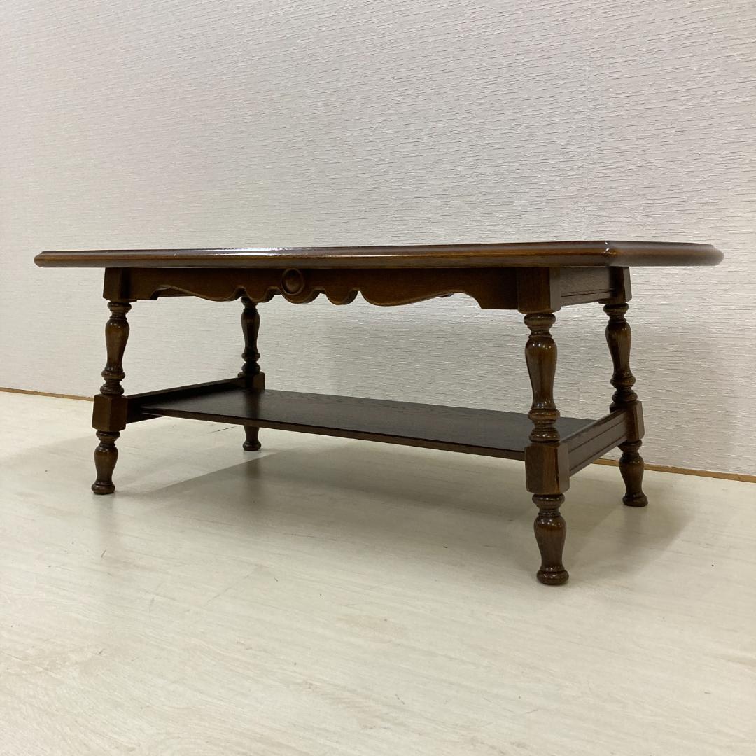 【飛騨産業】キツツキ　穂高　リビングテーブル　センターテーブル