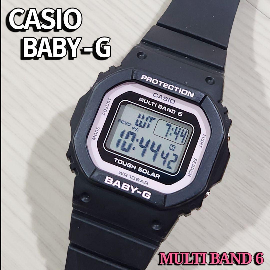 カシオ ベビーg BABY-G 電波ソーラー 腕時計 B384