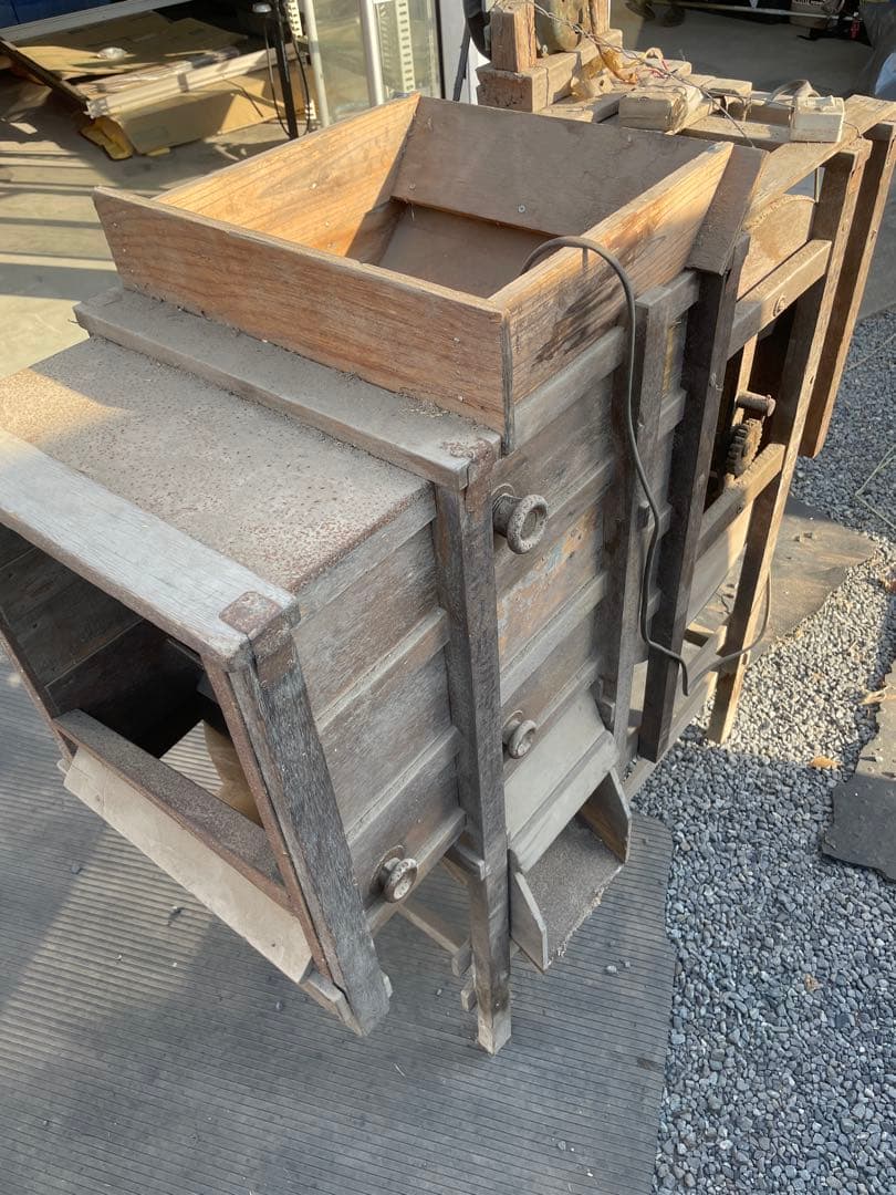 【特別値下げ】籾摺り機か精米機、貴重