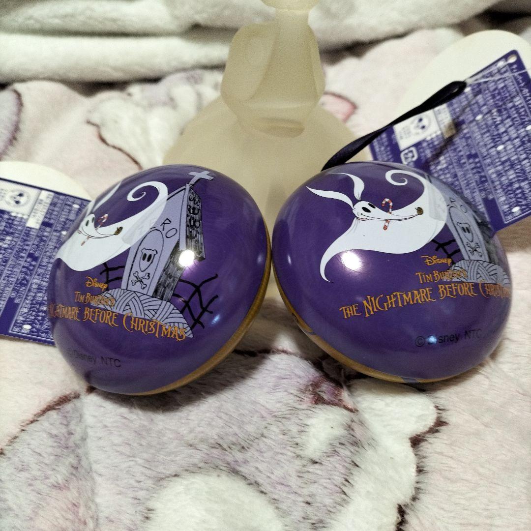 ナイトメア・ビフォア・クリスマス オーナメント ゼロの置き物