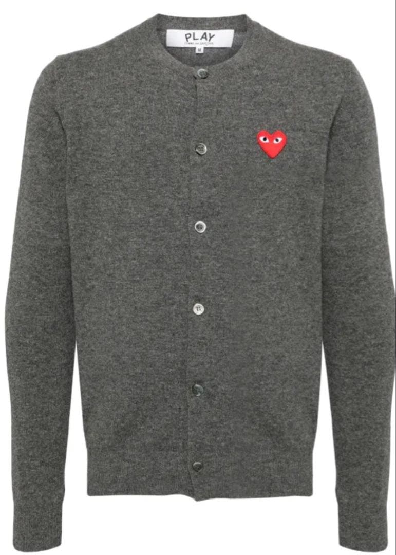 【価格高騰】コムデギャルソン AD2024/5 ラウンドネックカーディガン