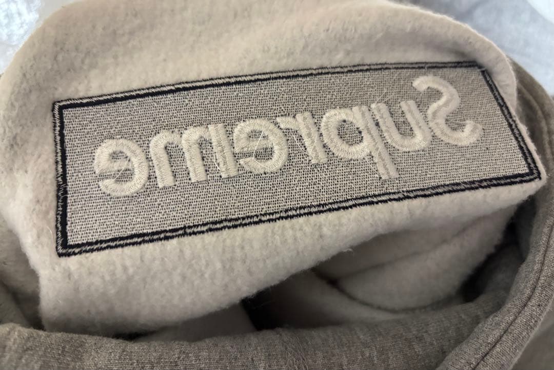 Supreme Box Logo Hooded Sweatshirt サイズL