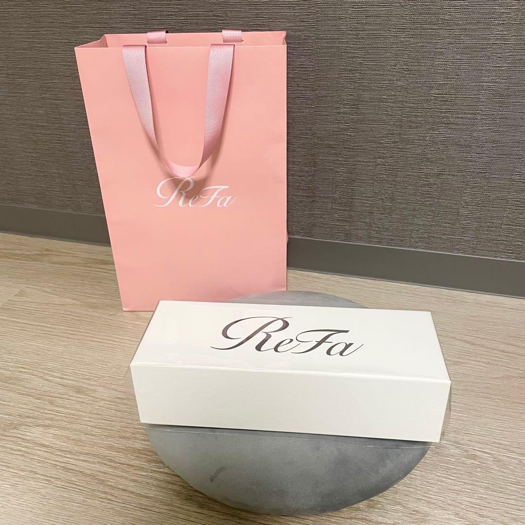 【新品未使用品】リファエールブラシレイ　ローズゴールド