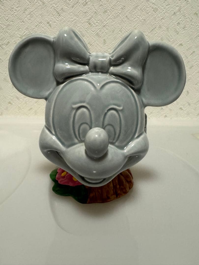 ディズニー　ディズニーランド　トゥーンタウン　ミニーの家　ポスト貯金箱　レトロ