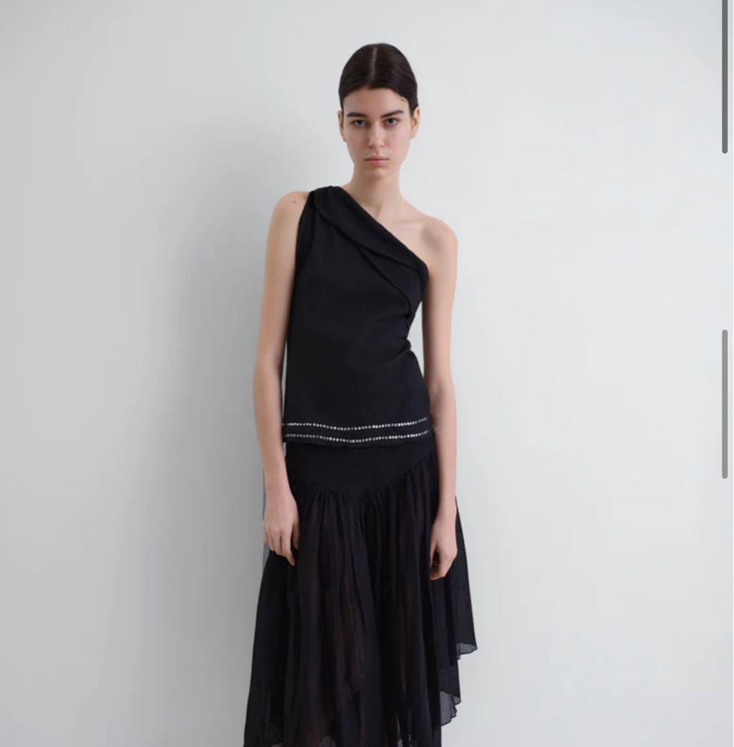 Gimaguas ギマガス　ワンショルダートップス