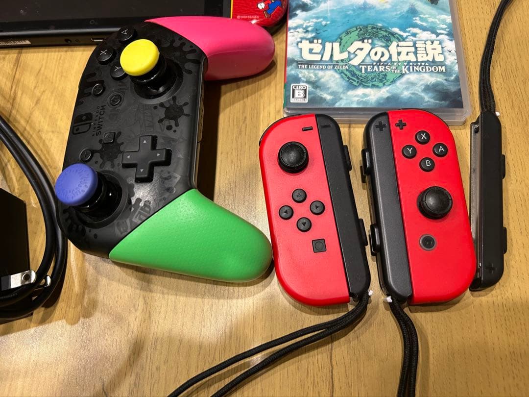 【最終値下げ】 Nintendo Switch本体➕ソフト2セット 動作確認済み