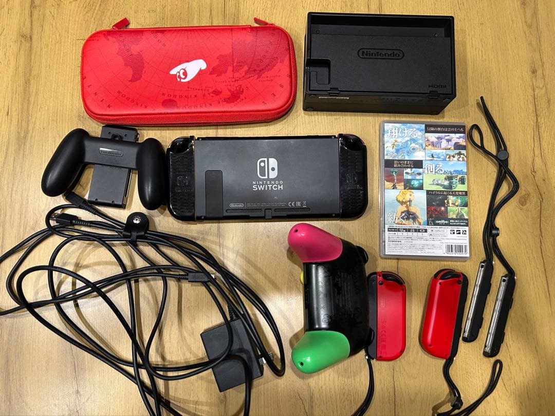 【最終値下げ】 Nintendo Switch本体➕ソフト2セット 動作確認済み