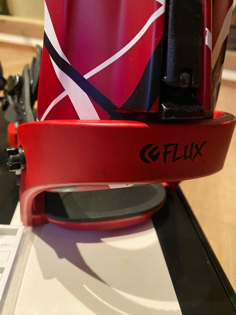 flux ビンディング　XF M 美品　フラックス　バートン