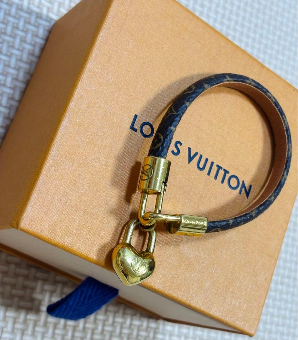 ルイヴィトン ブレスレット クレイジー イン ロック ハートモノグラム