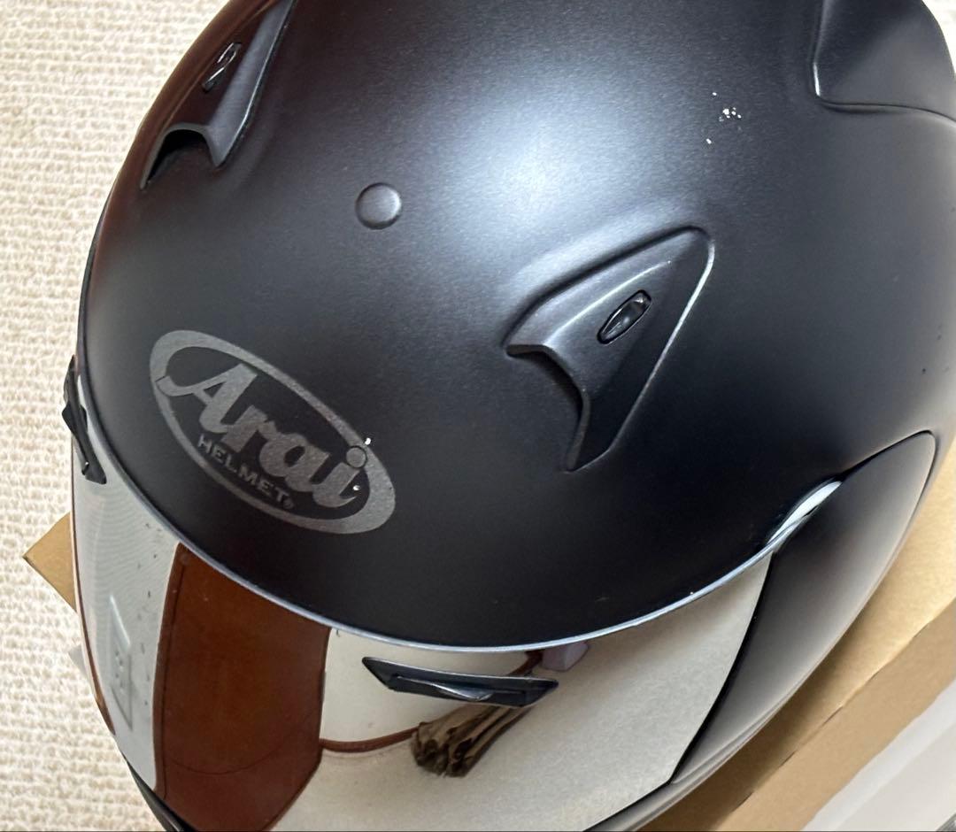 Arai フルフェイスヘルメット プロファイル　マットブラック　59.60センチ